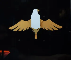 Eagle Key Hanger