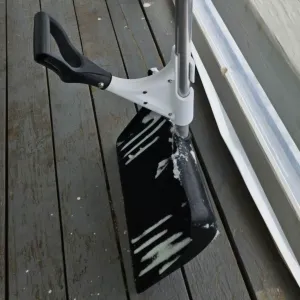 Snow Shovel Holder – Solid & Split Versions (Bolt Assembly)