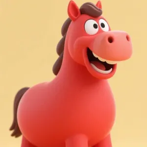 Cute Pony Toy
