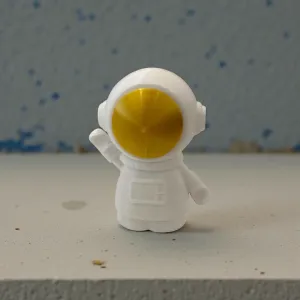 Cute astronaut for creative decoration multiple parts