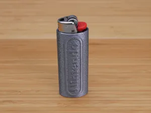 Nintendo Grip Click Bic Lighter Sleeve