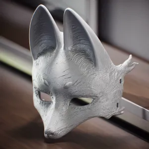 Silent Hill F Koto Mask Hinako Wolf