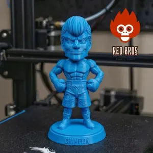 🥊 ¡Mamoru Takamura: El Campeón Indiscutible en tu repisa!