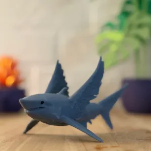 Shark with wings
