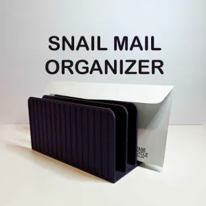 Snail mail organizer