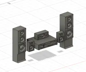 1/18 SYSTEME CINÉMA MAISON / HOME THEATER SYSTEM