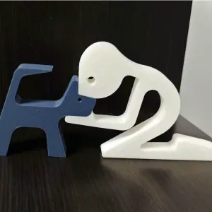 Dog ornament - soprammobile cagnolino