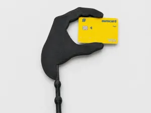 Payment Credit Card Wand Holder