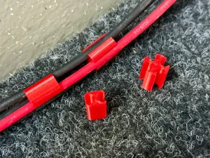 Photovoltaic Cable Clips Organizer (MC4 PV wiring)