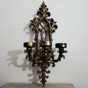 Gothic Sconce Wall Hang - Tealight Edition