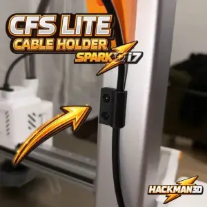 SPARKX i7 CFS Lite Cable Holder