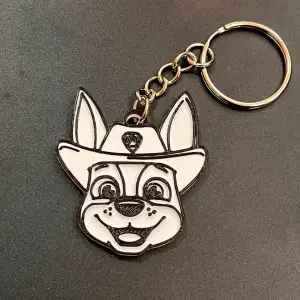 Keychain Tracker - Paw Patrol