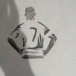 Cristiano Stencil