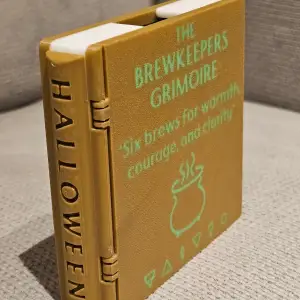 The Brewkeepers Grimoire (Book and Coaster Collection)