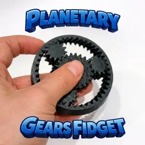 Twisted Planetery Gears