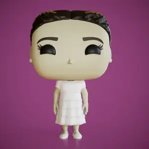Funko nena de comunion