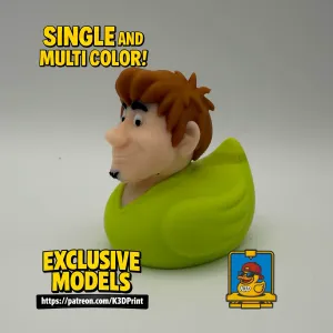 Shaggy Scooby Doo Duck