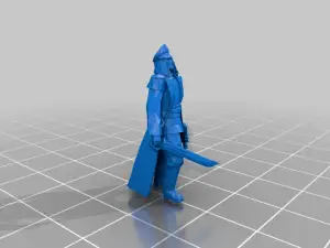 commissar - 40k - lp
