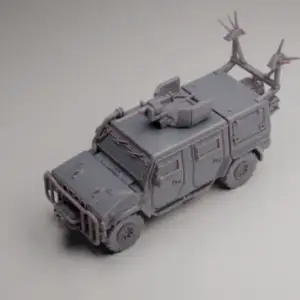 Iveco LMV Tactical Vehicle 🛡️ Vehículo Táctico Iveco LMV