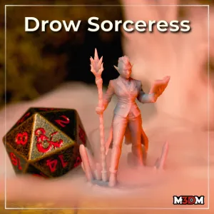 Drow Sorceress