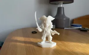 Jack Sparrow Chibi – Pirates of the Caribbean