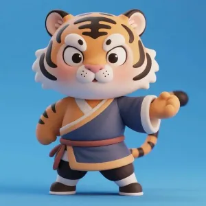 Q版小老虎