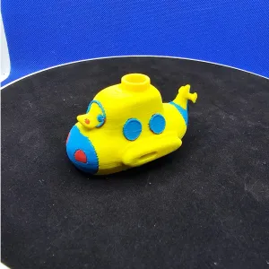 Meshy_AI_can you combine a rubber duck and submarine
