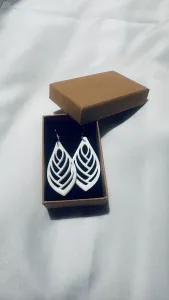 Leaf Earrings/Pendant/Keychain