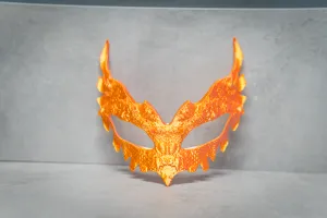 Dragon Fire Mask