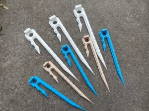 Universal Tactical Tent Peg - easy print