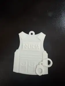 llaverito policia