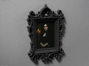 Victorian Ghotic picture frame