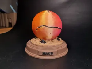 Mars - Decorative Planet Model
