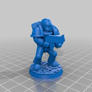 ultra marine in space