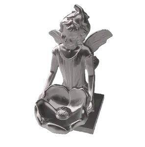 Garden Fairy Bird‑Bath & Decorative Statue