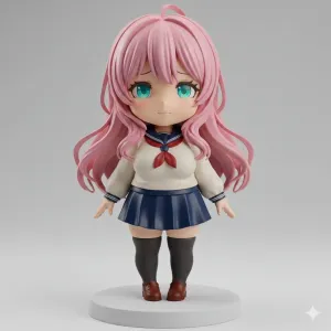 Hikari Mizuno – The Blushing Schoolgirl