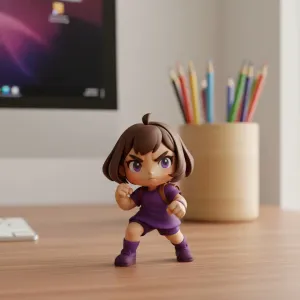 Fighter girl