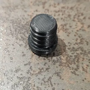 Chair leg cap (tapón) 16mm inner