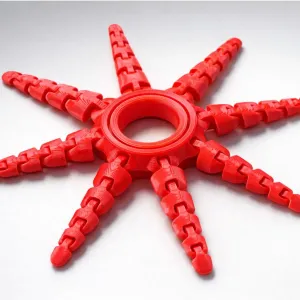 Articulated Octopus Ring – Flexible Fidget 3D Print STL