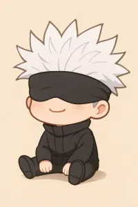 Gojo Chibi