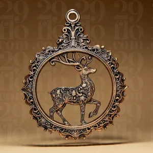 Reindeer Christmas Ornament
