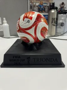 Soccer Ball Stand - TRIONDA FIFA World Cup 2026