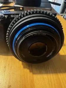 Focus Adapter Ring Sony E-Mount Lens E1.8/35mm Seafrogs