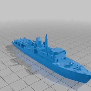 hunt class minesweeper model