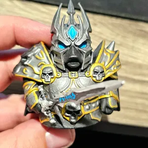 Rubber Duck - Arthas Menethil - World of Warcraft - 3D print