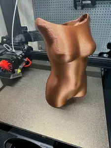feamale body vase