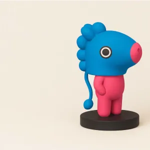 Mang BTS figurine