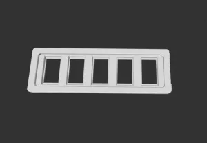 Support de commutateur pour console Golf Mk2