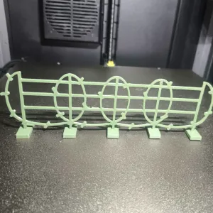 barbed wire wall