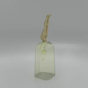 Swimming Pool Diving Jump Sculpture for LED LAMP